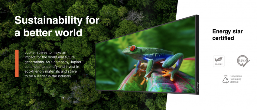 Interaktiv Display 105