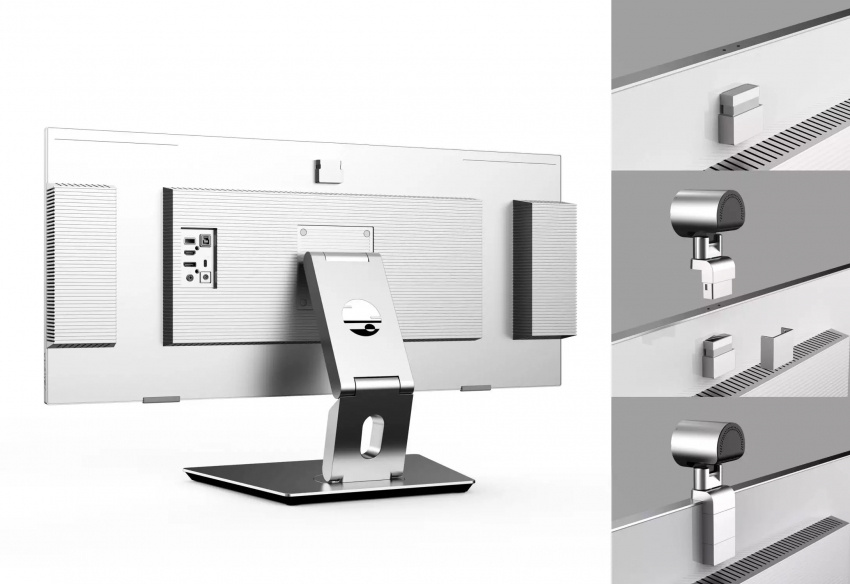 Interaktiv Monitor 34