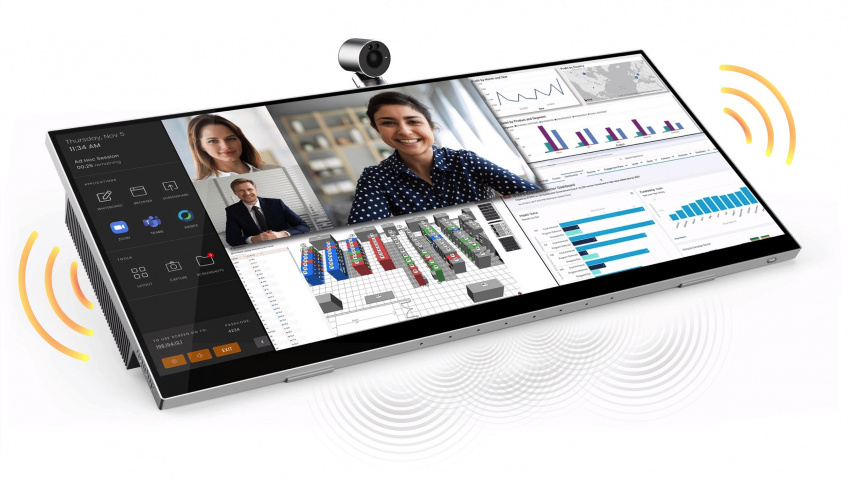 Interaktiv Monitor 34