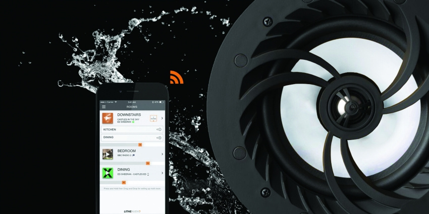 Aktiv inf�llnadsh�gtalare 6,5'' Wifi IP44