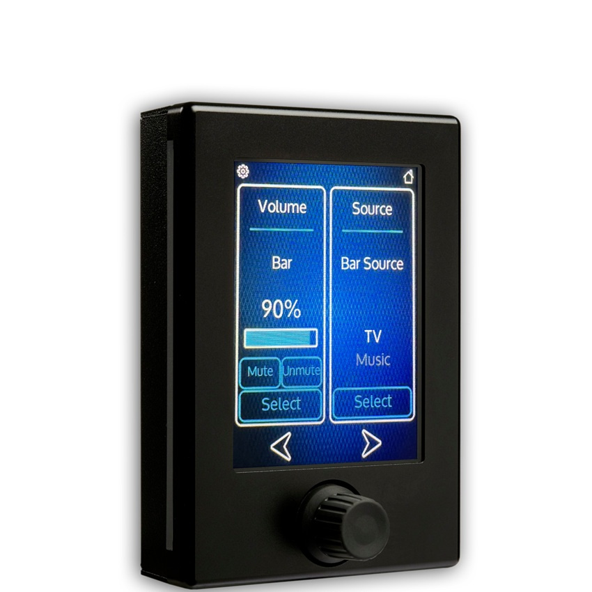 Connect Series Touch, Svart