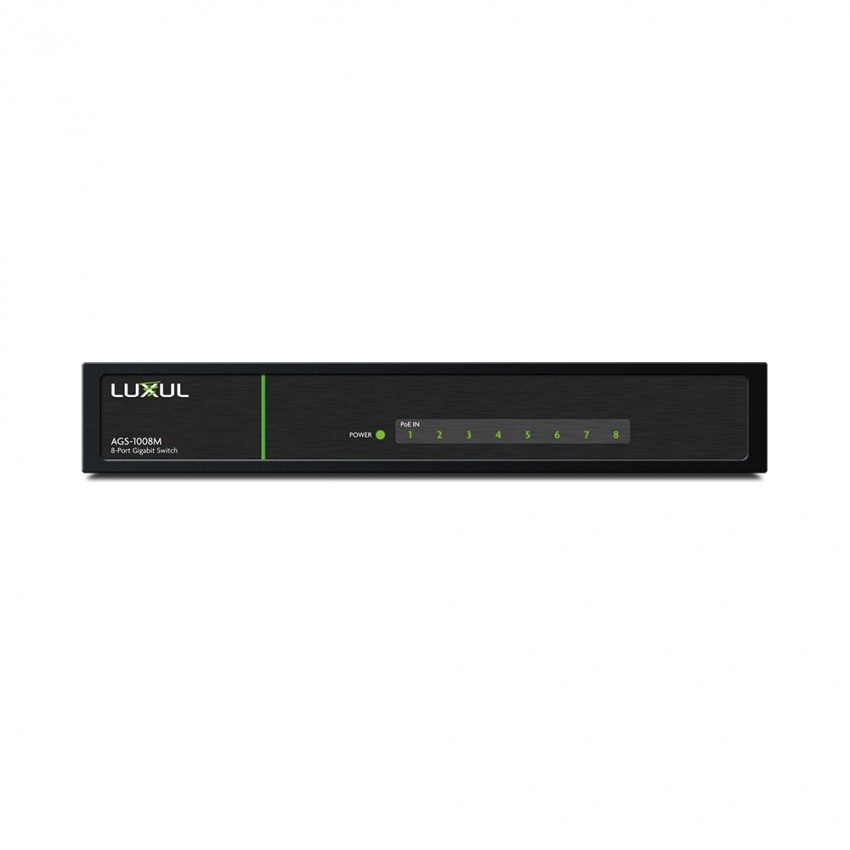 Gigabit Switch 8-Portar