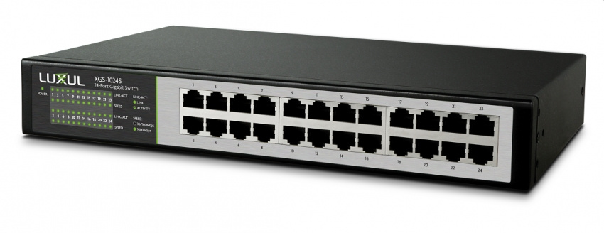 Gigabit Switch 24-Portar