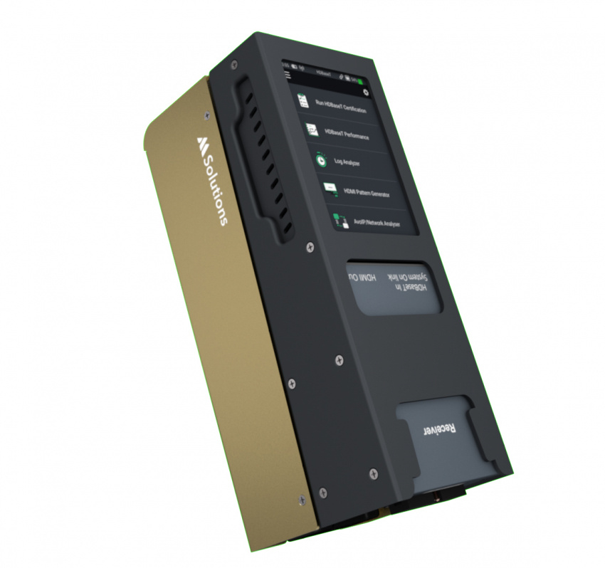 HDBaseT Testkit- & diagnostiseringsverktyg