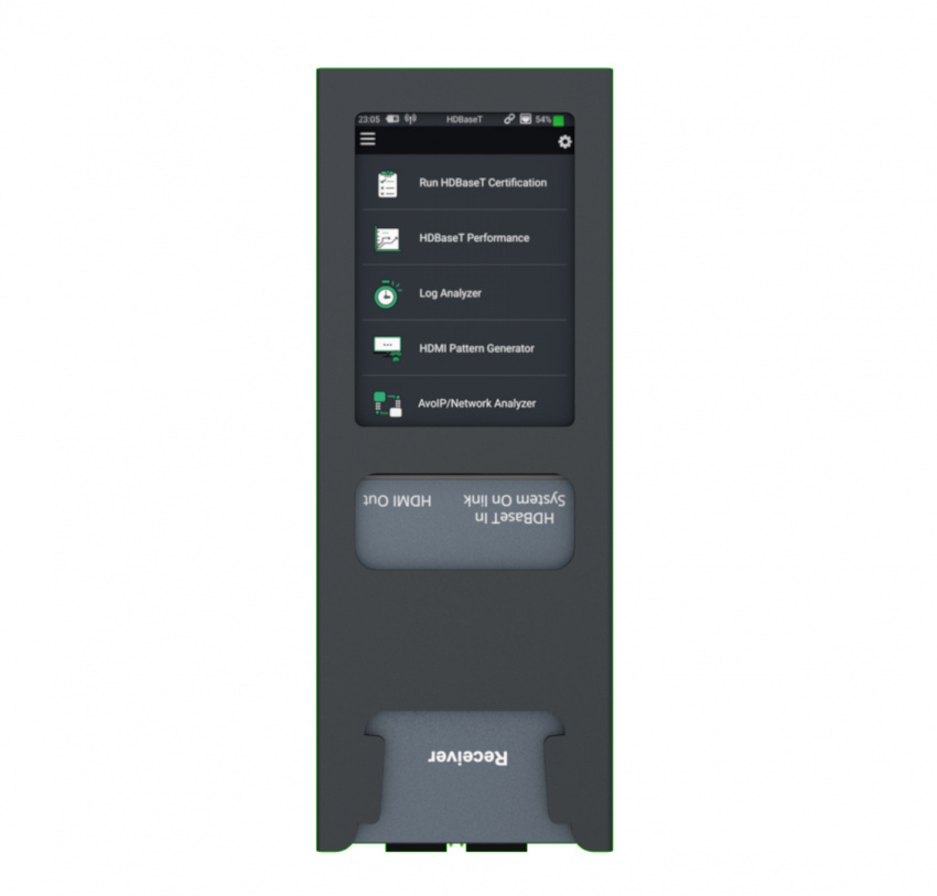 HDBaseT Testkit- & diagnostiseringsverktyg