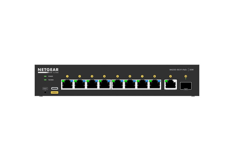 GSM4210PD - Managerad Gigabit Switch