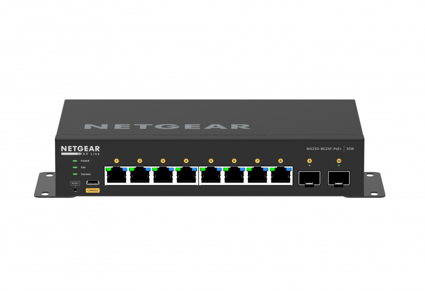 GSM4210PX - Managerad Gigabit Switch