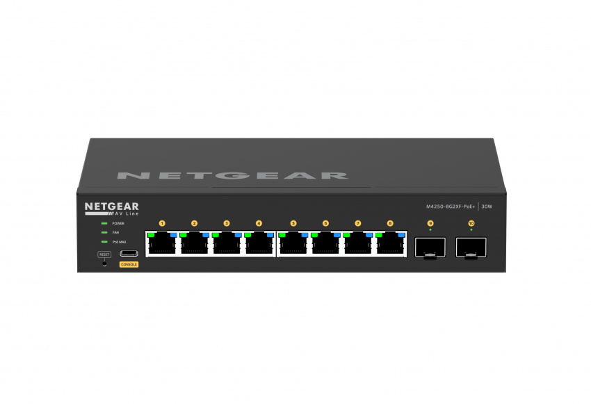 GSM4210PX - Managerad Gigabit Switch