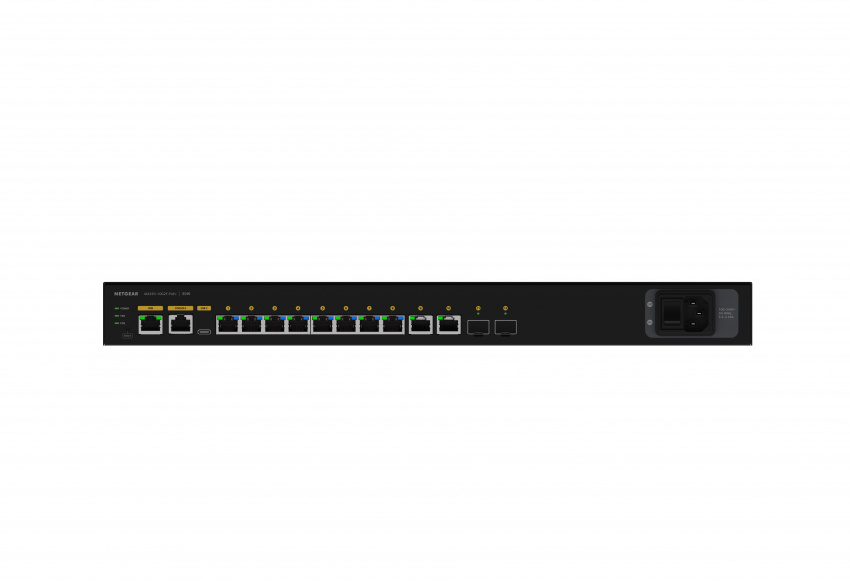 GSM4212P - Managerad Gigabit Switch
