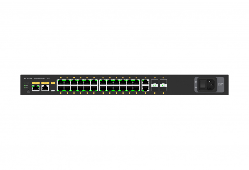 GSM4230P - Managerad Gigabit Switch