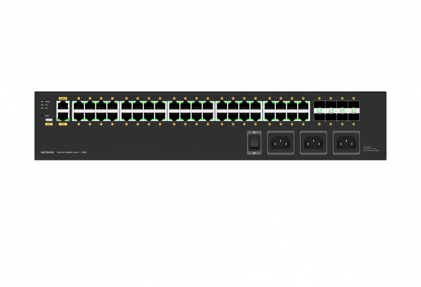 GSM4248UX - Managerad Gigabit Switch