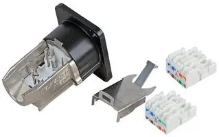 EtherCon RJ45 CAT6A Chassie