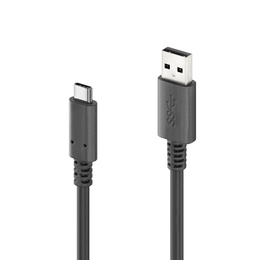 PureInstall - Aktiv USB-C - A Kabel