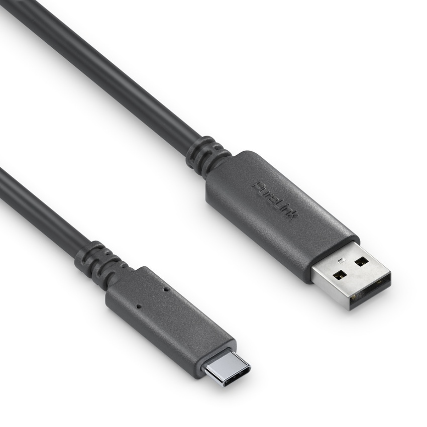 PureInstall - Aktiv USB-C - A Kabel