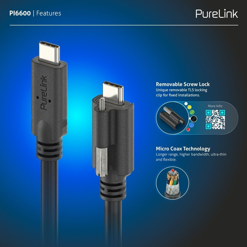 PureInstall MicroX4, USB-C 1,5m