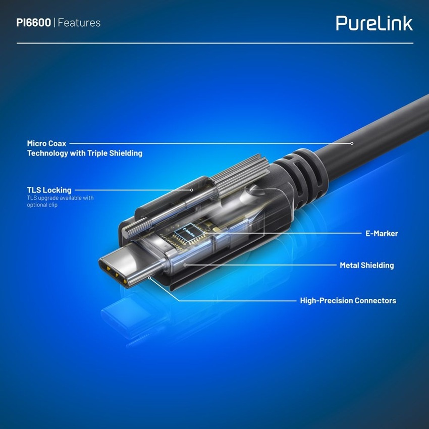 PureInstall MicroX4, USB-C 2m