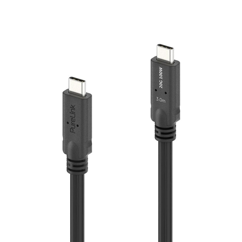 PureInstall MicroX4, USB-C 3m