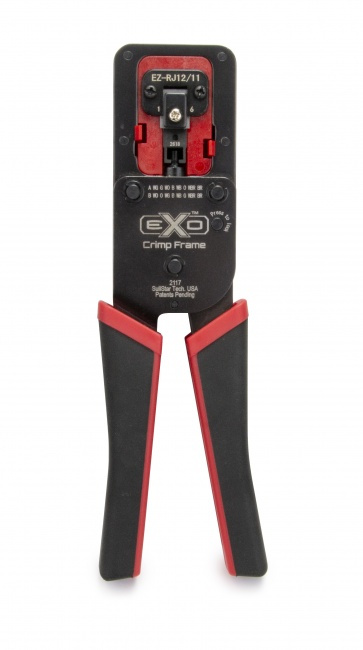 EZ-RJ12/11-Puck f�r EXO Krimpverktyg