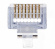 Modularkontakt EZ-RJ45 CAT5e Modularkontakt EZ-RJ45 CAT5e