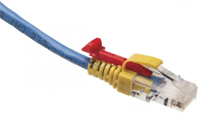 EZ-DataLock brytskydd f�r EZ-RJ45 CAT6, Gr�