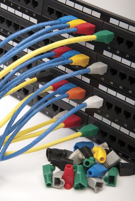 RJ45 Brytskydd/Boots CAT6A (100-Pack)