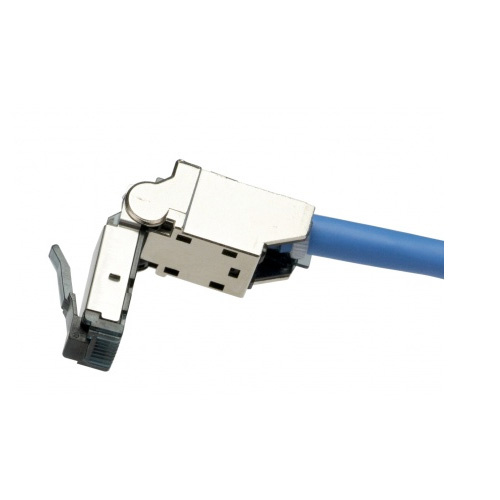 Modularkontakt CAT6A/CAT7 