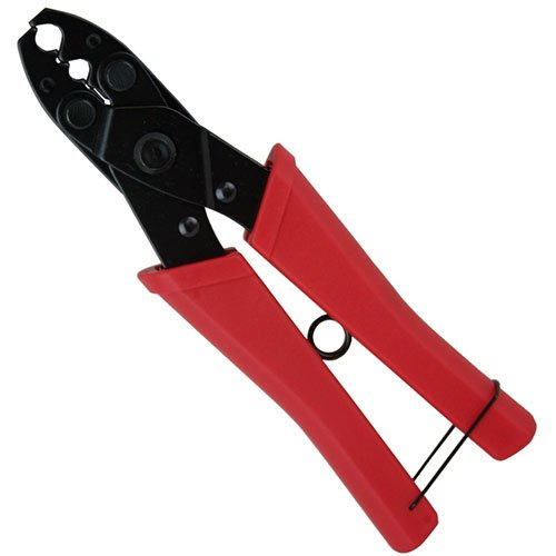 Krimpverktyg f�r RJ45 med extern sk�rm