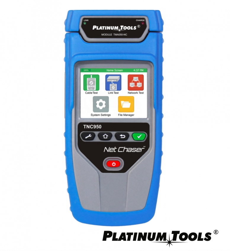 Test- & Certifieringsverktyg f�r CAT- & Coax, PoE