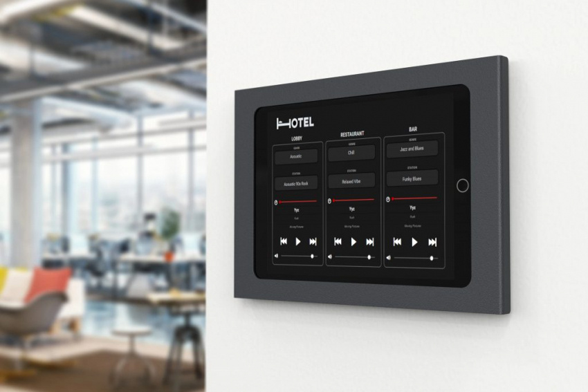 Musiktj�nst f�r f�retag (1 Zon), 1�r