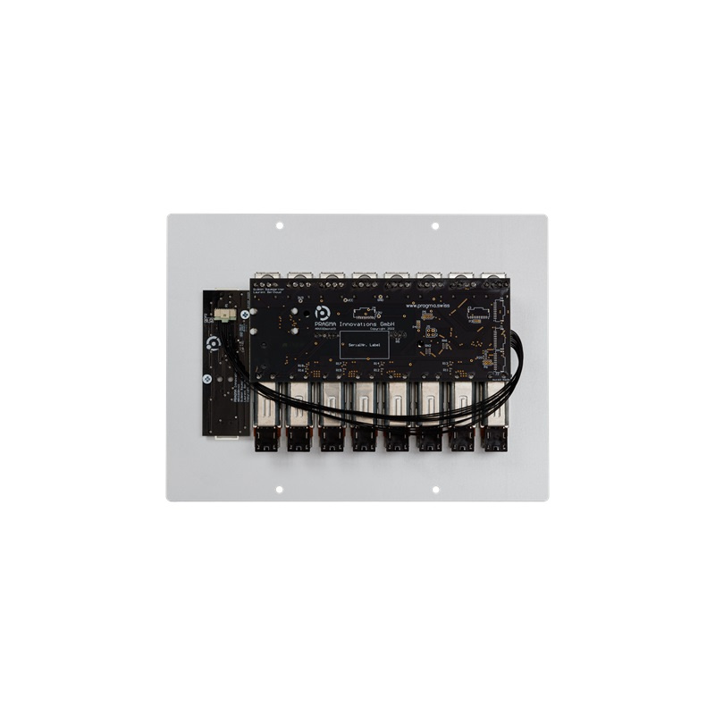 Motoriserat regelbord med 5 knappar