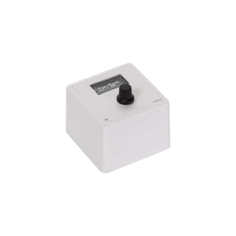 V�ggpanel f�r volym och k�llval