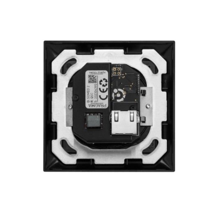 V�ggpanel f�r volym och k�llval