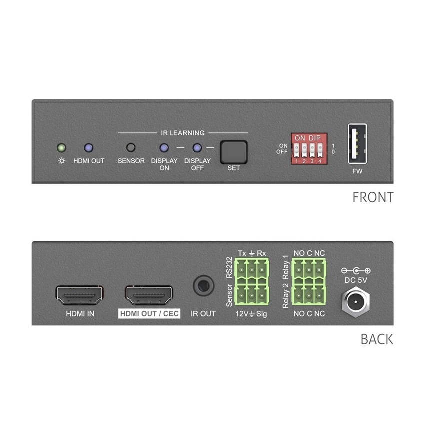 PT-C-HDCEC - HDMI CEC Styrsystem