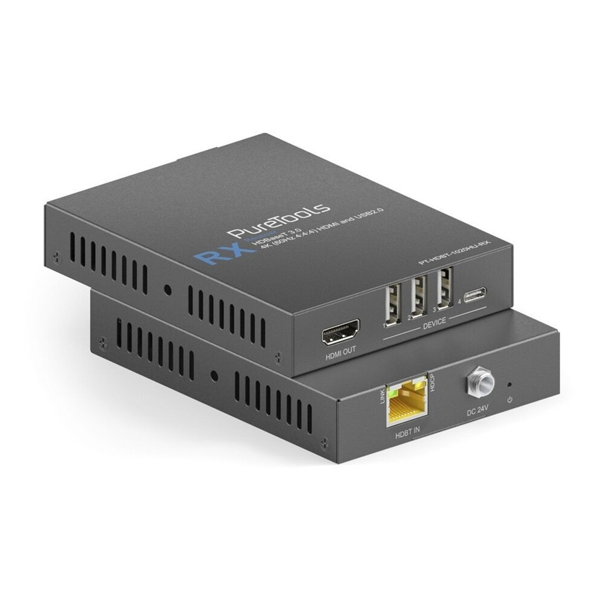 PT-HDBT-1020HU-RX - HDBaseT Mottagare