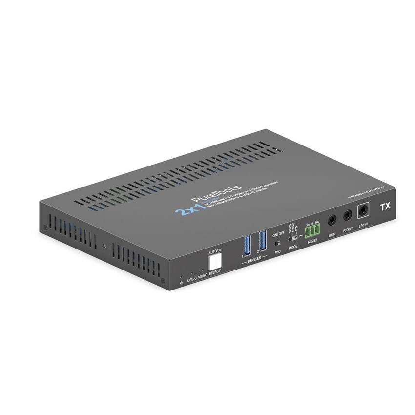 PT-HDBT-1021KVM-TX - Switcher/Extender