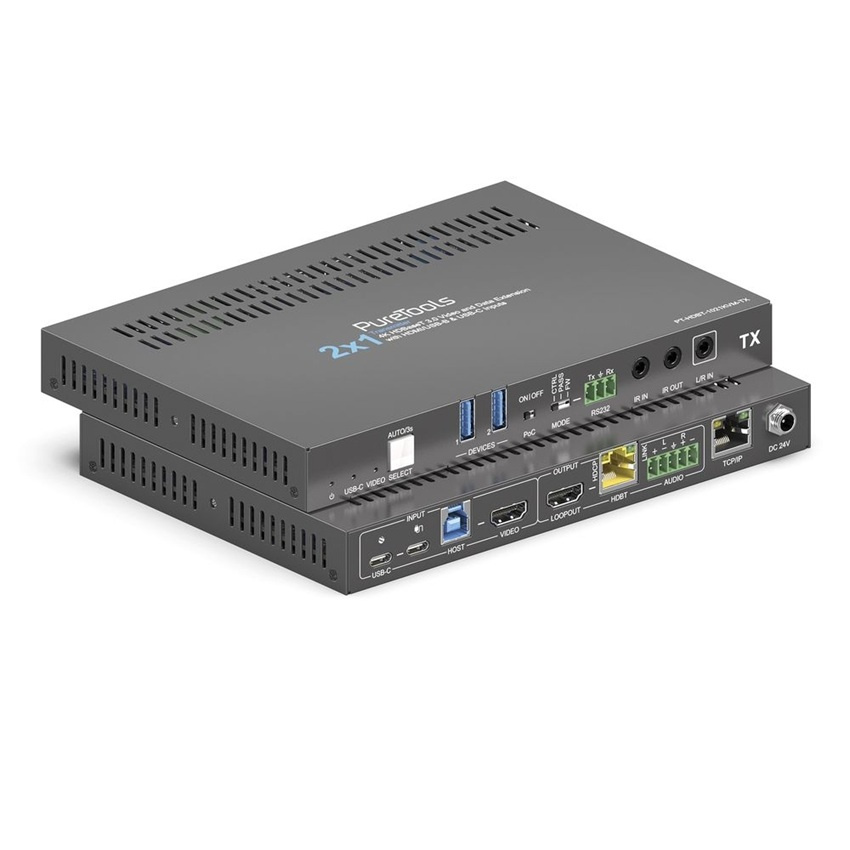 PT-HDBT-1021KVM-TX - Switcher/Extender