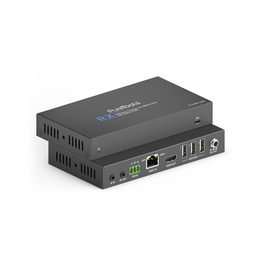 PT-HDBT-220WP - HDMI/USB-C Extenderkit