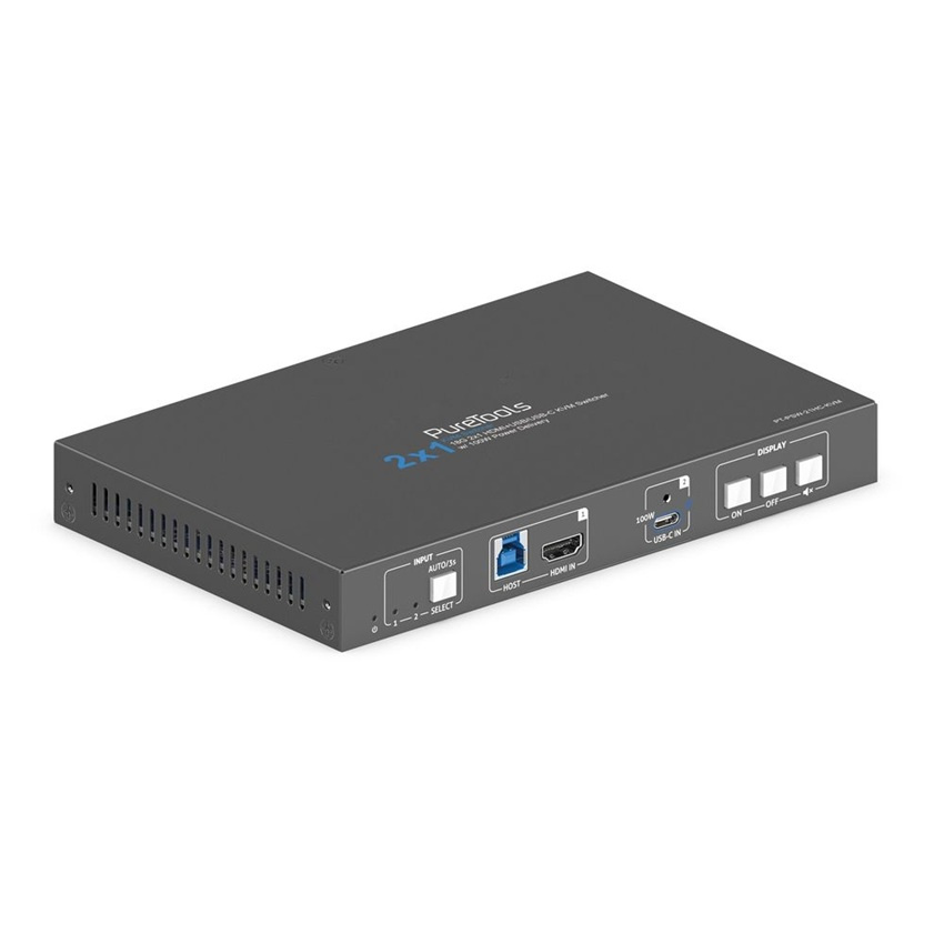 PT-PSW-21HC-KVM - HDMI/USB-C Switch KVM