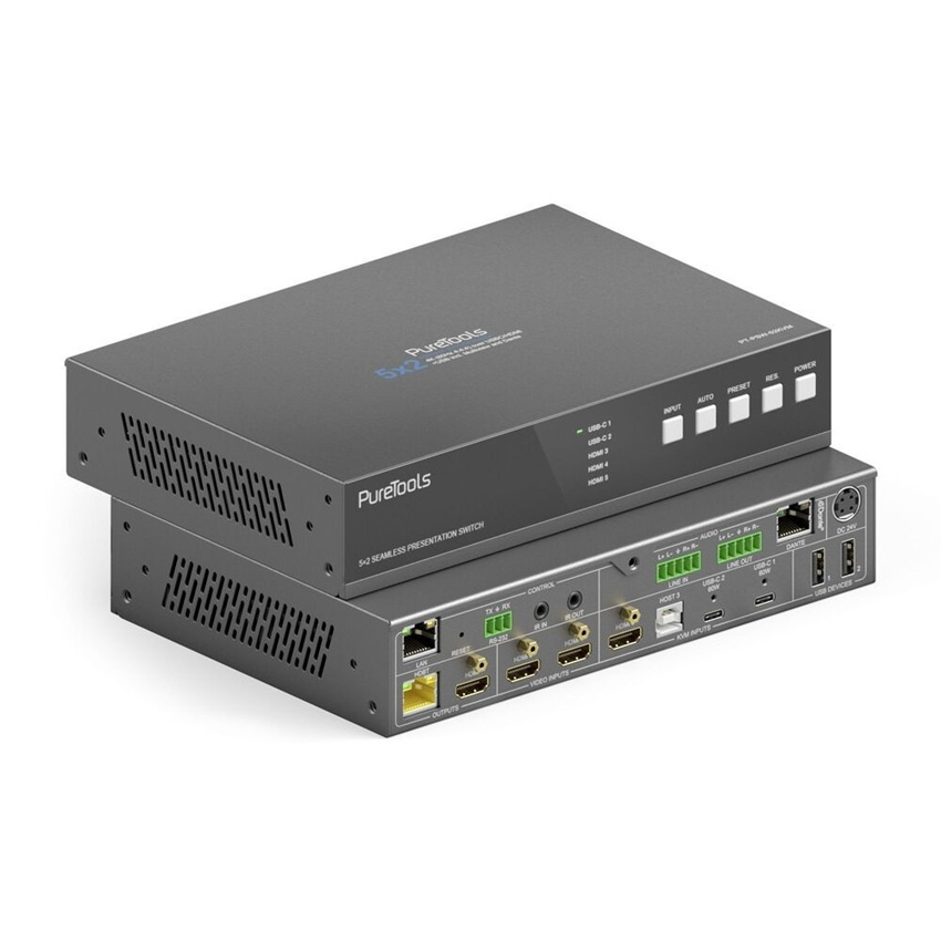 PT-PSW-52KVM-TX - USB-C Switch/Extender