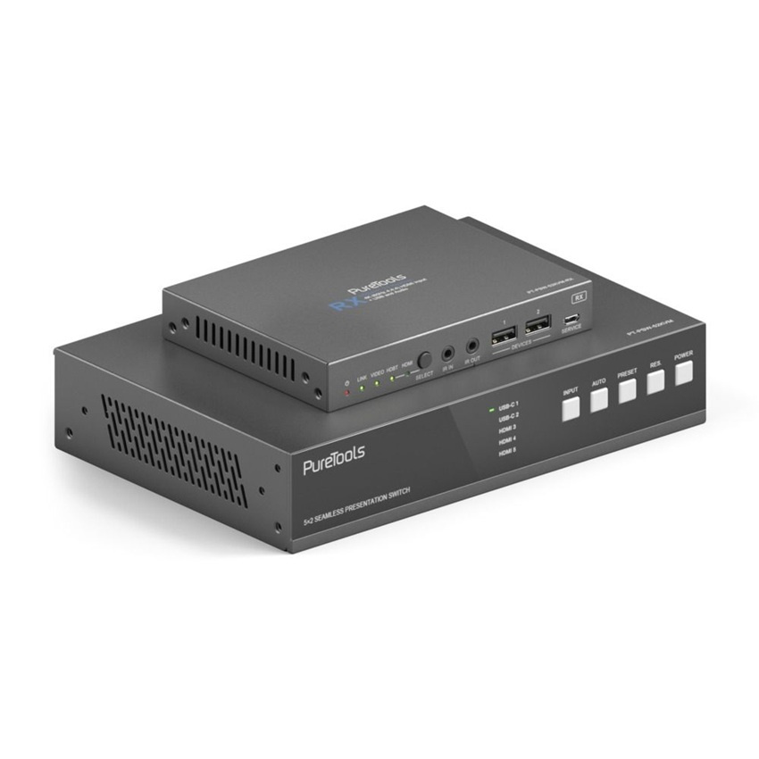 PT-PSW-52KVM -  USB-C Switch/Extenderkit
