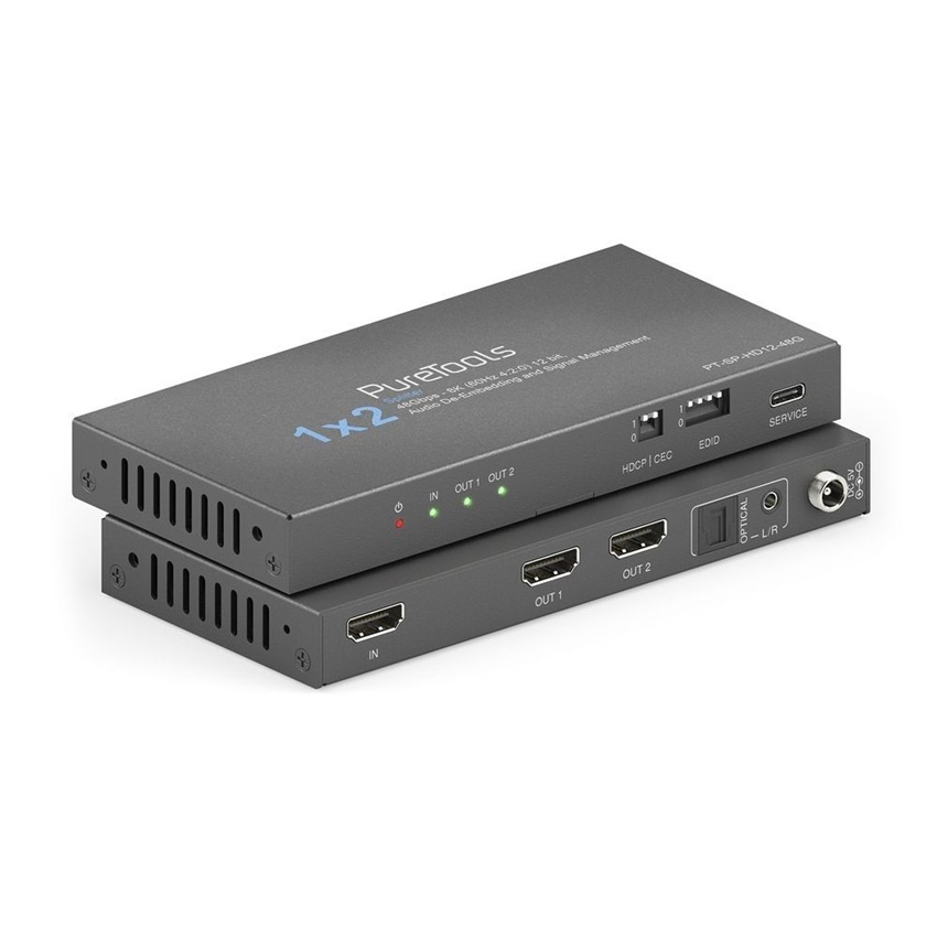 PT-SP-HD12-48G - HDMI Splitter