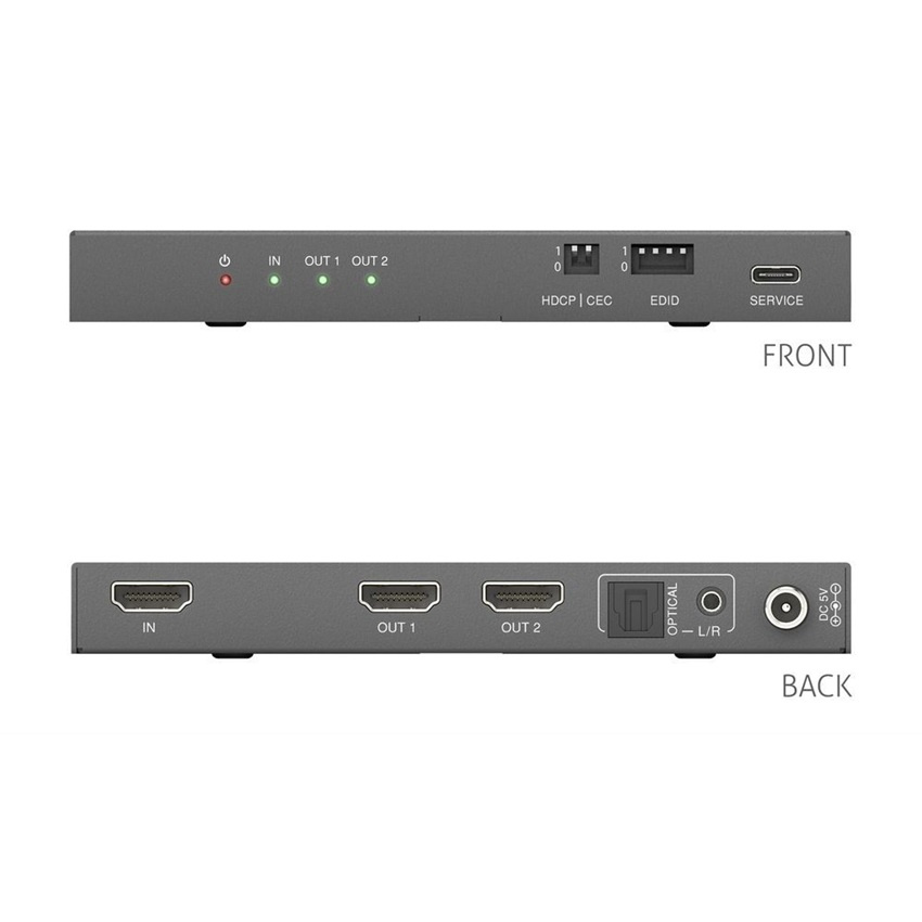 PT-SP-HD12-48G - HDMI Splitter