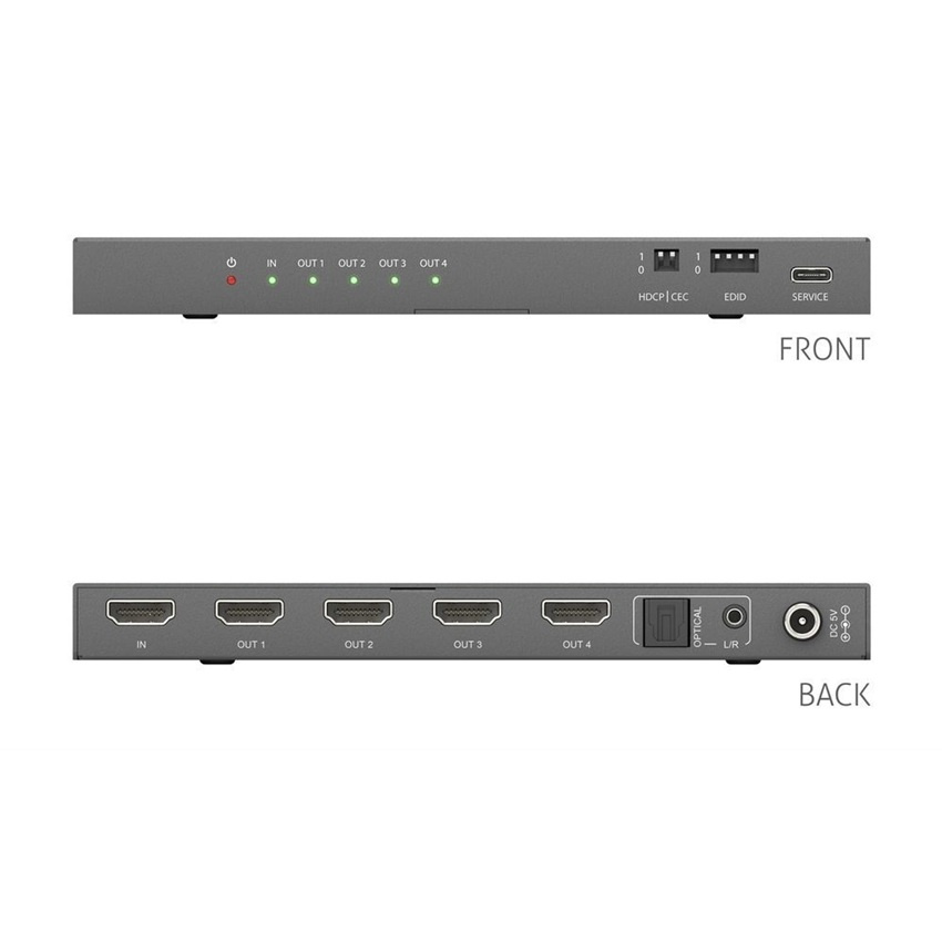 PT-SP-HD14-48G - HDMI Splitter