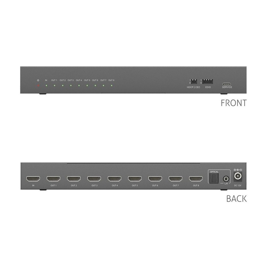 PT-SP-HD18-48G - HDMI Splitter