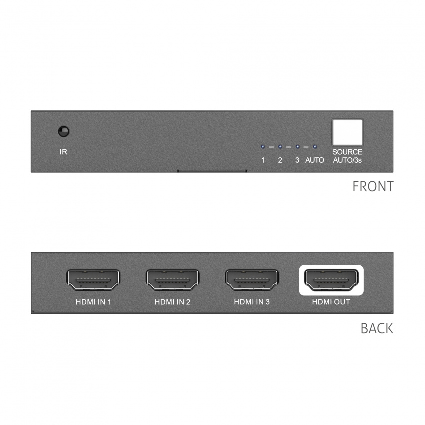 HDMI Switcher 3-1