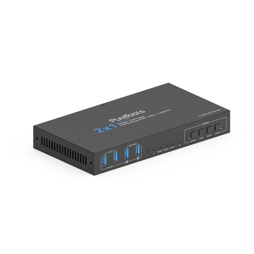 PT-SW-UH21DS-40G - USB-C/HDMI KVM