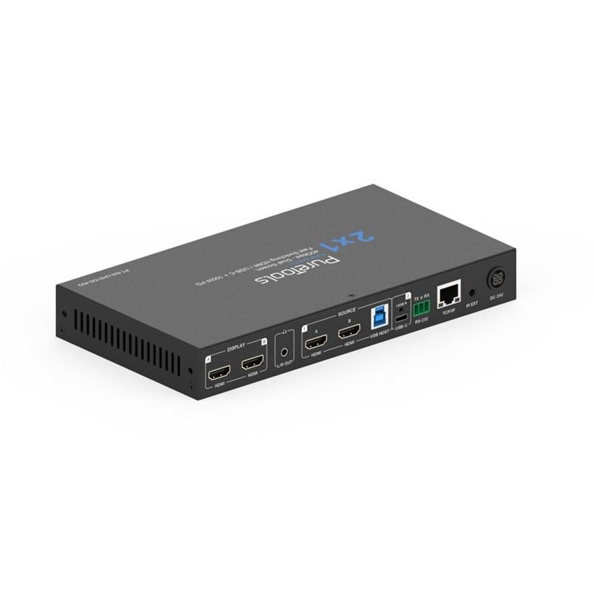 PT-SW-UH21DS-40G - USB-C/HDMI KVM