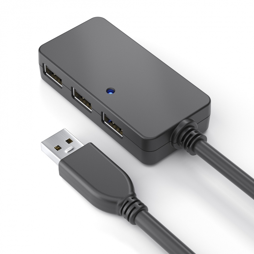 USB 3.1 (Gen 1) F�rl�ngare med Hub