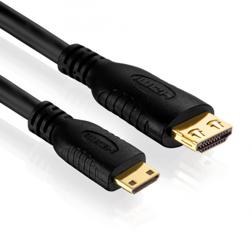 HDMI - Mini HDMI v.1.4 (10.2 GBPs)