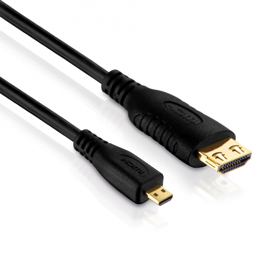 HDMI - Micro HDMI v.1.4 (10.2 GBPs)